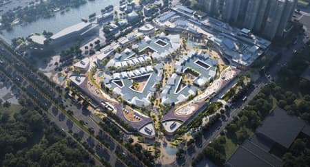 Dongguan MIXC VILLAGE IP Installation